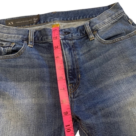 A/X Armani Exchange Boyfriend Cropped Jean - Picture 11 of 11